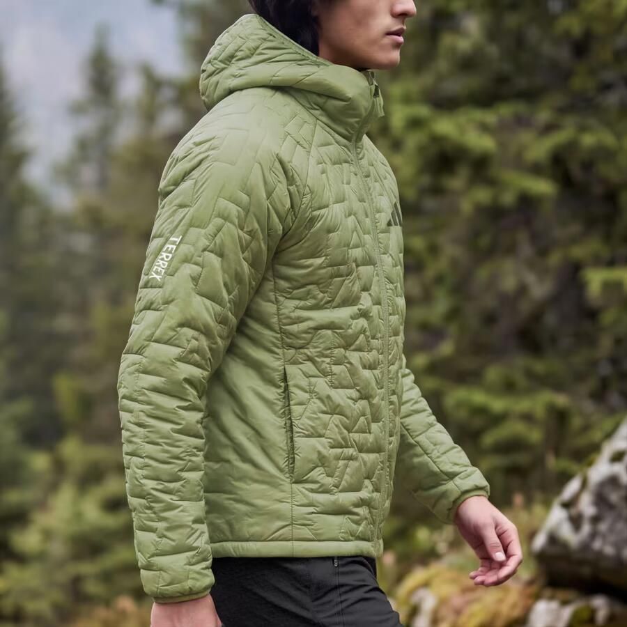 Adidas Terrex Xperior PRIMALOFT Loose-fill Geïsoleerd Capuchonjack - Foto 3