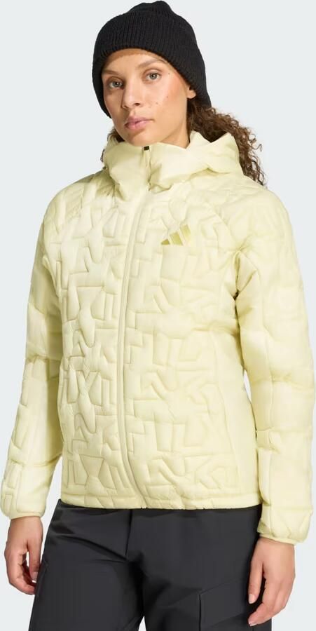 Adidas Terrex Xperior PRIMALOFT Loose-fill Geïsoleerd Capuchonjack