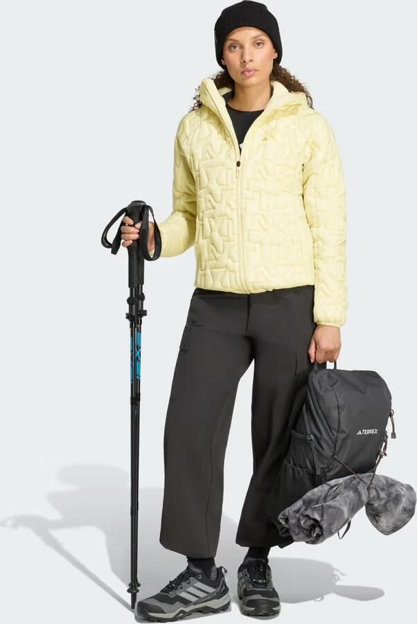 Adidas Terrex Xperior PRIMALOFT Loose-fill Geïsoleerd Capuchonjack - Foto 5