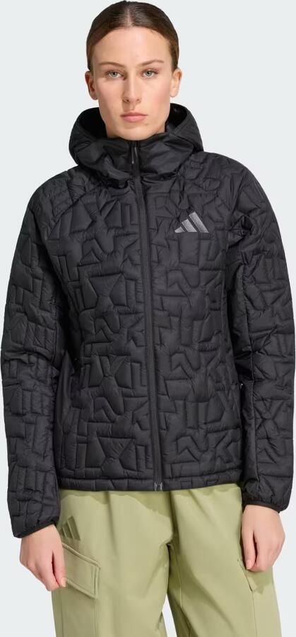 Adidas Terrex Xperior PRIMALOFT Loose-fill Geïsoleerd Capuchonjack