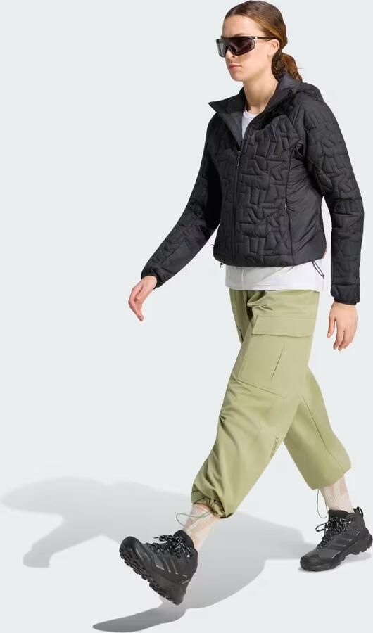 Adidas Terrex Xperior PRIMALOFT Loose-fill Geïsoleerd Capuchonjack - Foto 5