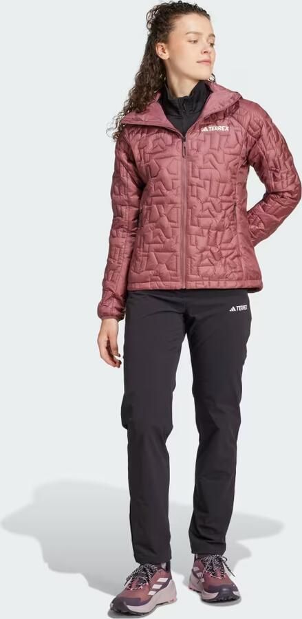 Adidas Terrex Xperior PrimaLoft Loose Fill Insulated Capuchonjack - Foto 5