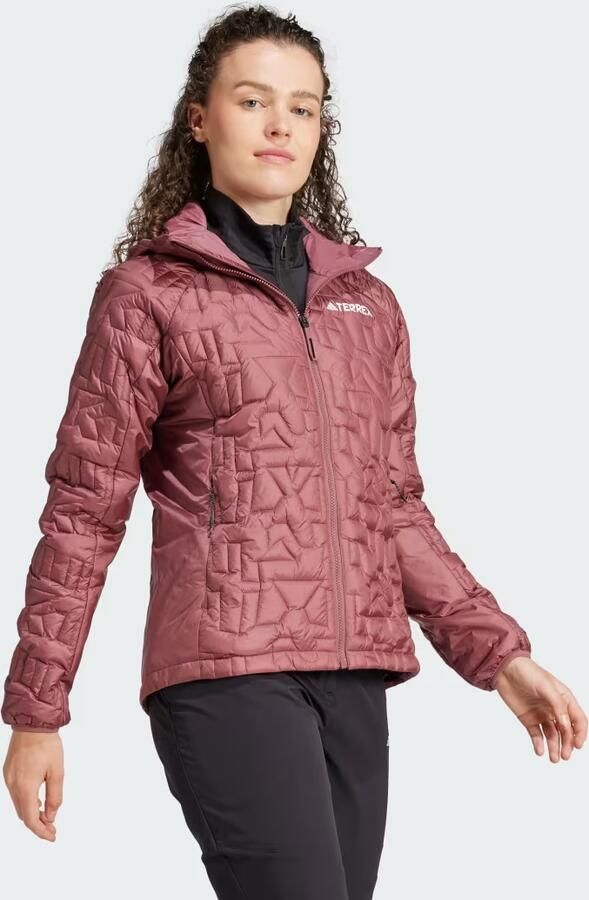 Adidas Terrex Xperior PrimaLoft Loose Fill Insulated Capuchonjack - Foto 2