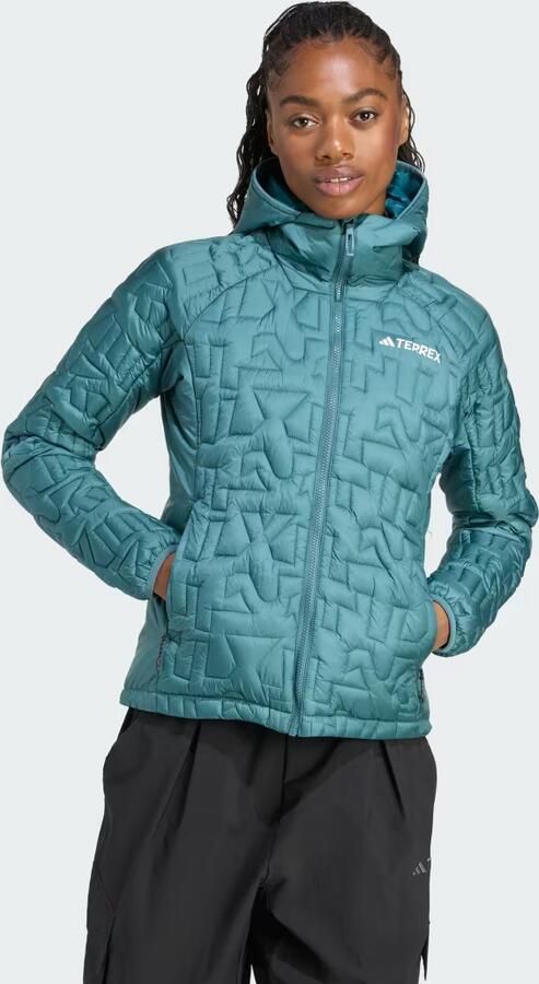 Adidas Terrex Xperior PrimaLoft Loose Fill Insulated Capuchonjack