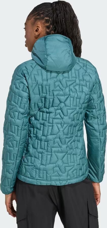 Adidas Terrex Xperior PrimaLoft Loose Fill Insulated Capuchonjack - Foto 5