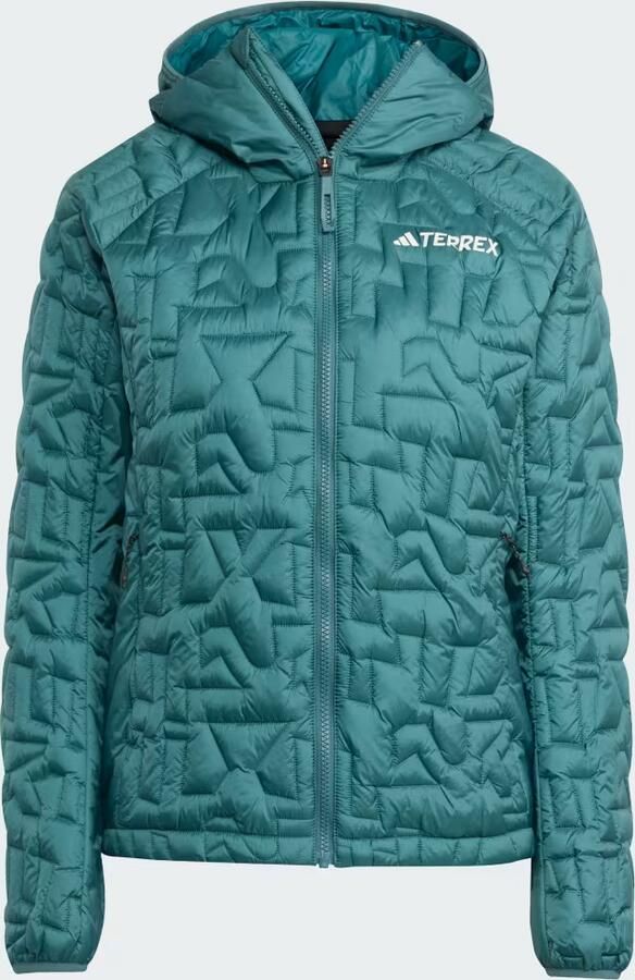 Adidas Terrex Xperior PrimaLoft Loose Fill Insulated Capuchonjack - Foto 4