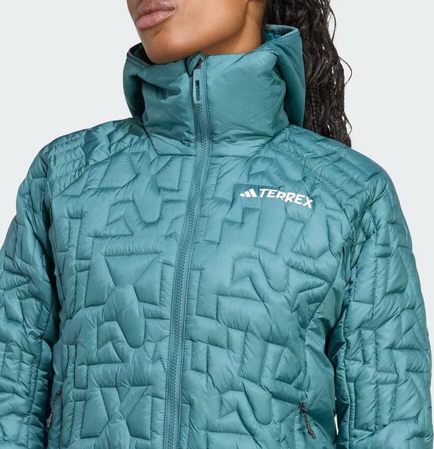 Adidas Terrex Xperior PrimaLoft Loose Fill Insulated Capuchonjack - Foto 3