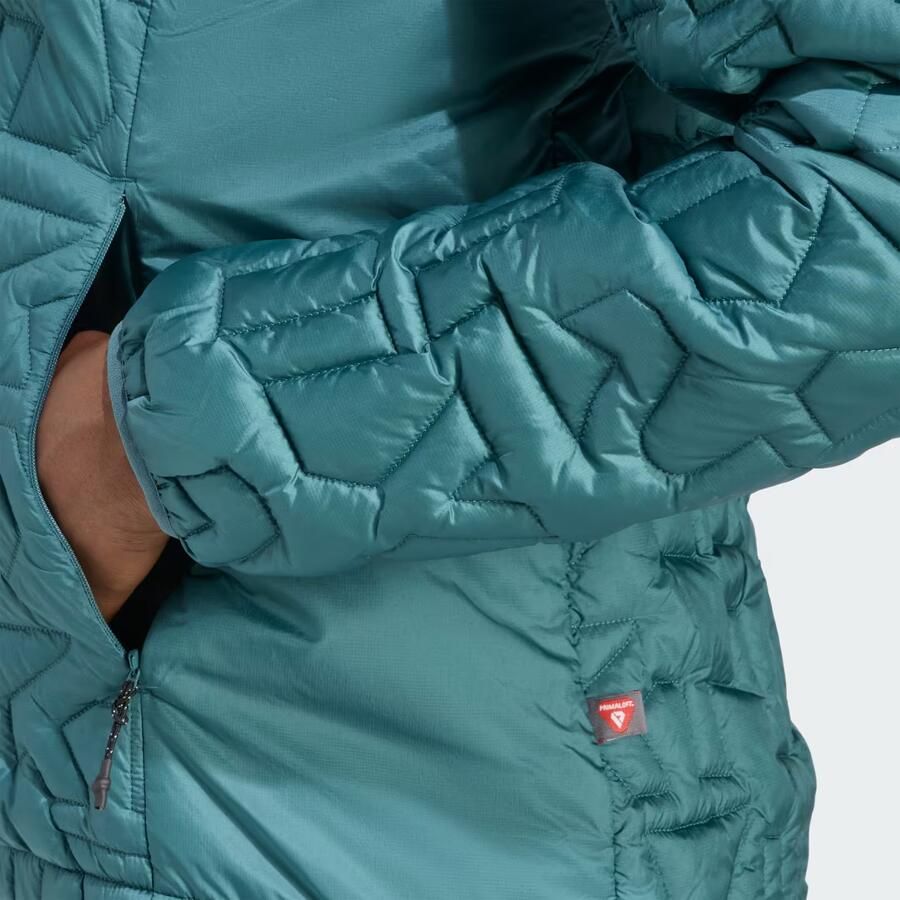 Adidas Terrex Xperior PrimaLoft Loose Fill Insulated Capuchonjack - Foto 2