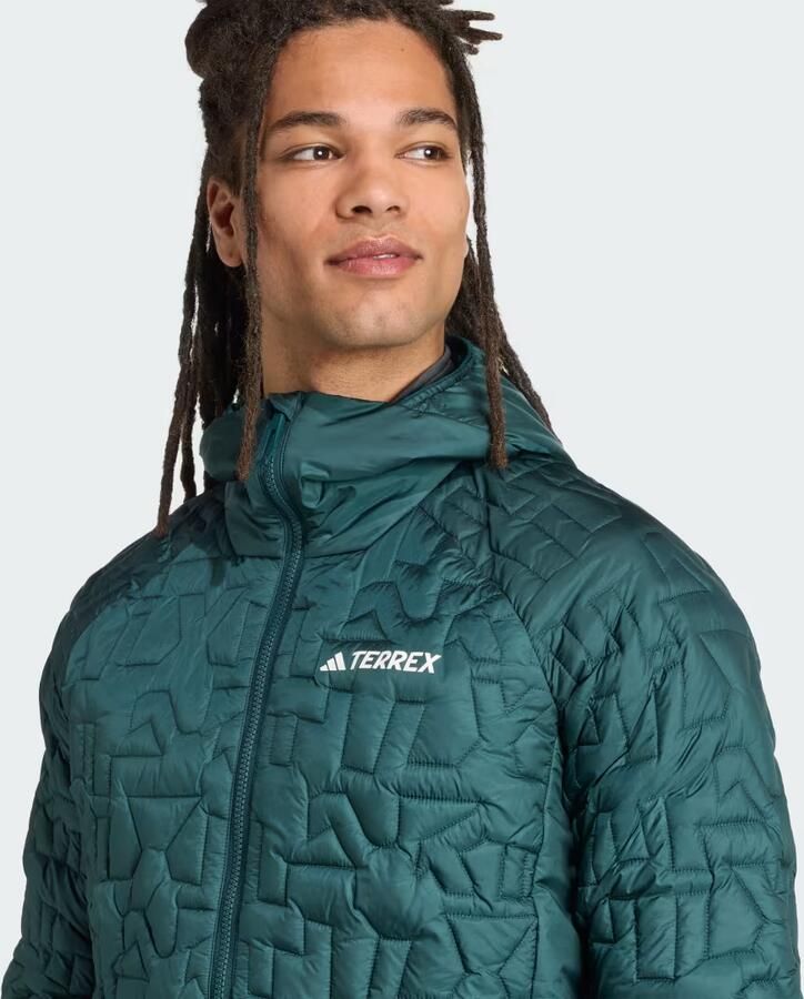 Adidas Terrex Xperior PrimaLoft Loose Fill Insulated Capuchonjack - Foto 3
