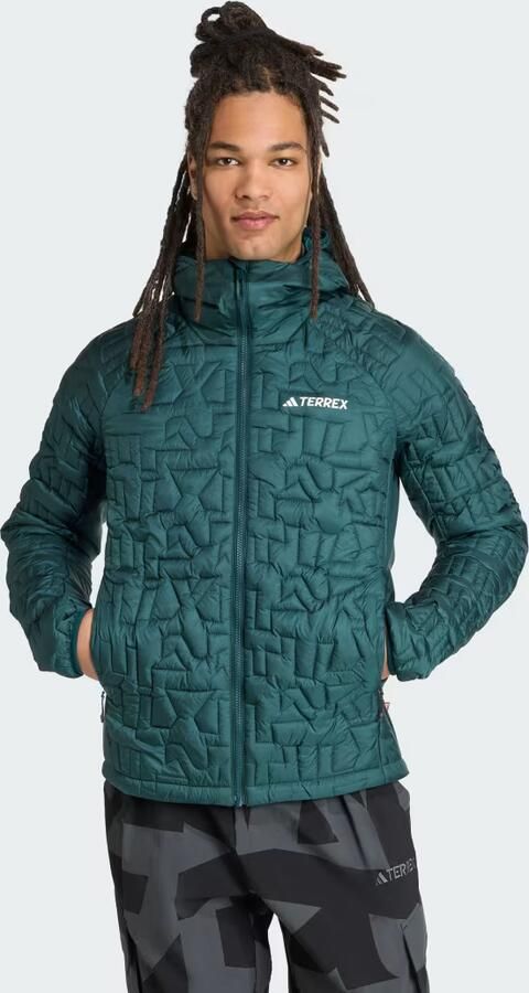 Adidas Terrex Xperior PrimaLoft Loose Fill Insulated Capuchonjack