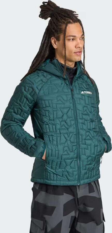 Adidas Terrex Xperior PrimaLoft Loose Fill Insulated Capuchonjack - Foto 5