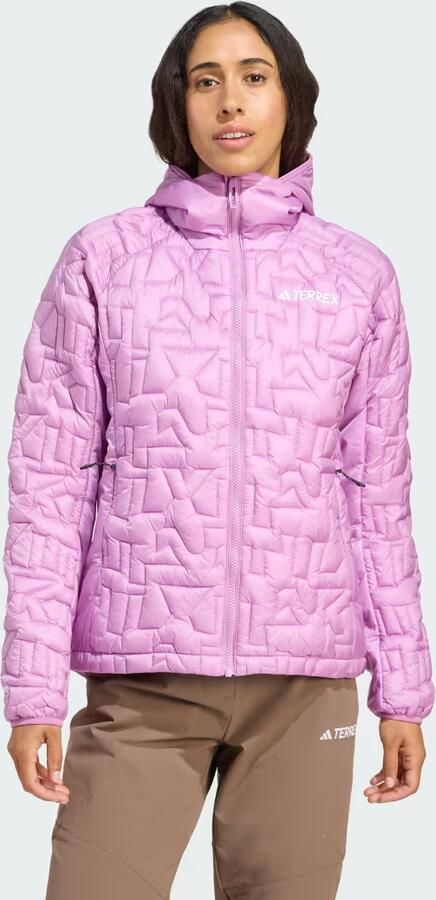 Adidas Terrex Xperior PrimaLoft Loose Fill Insulated Capuchonjack
