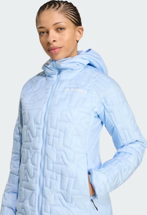 Adidas Terrex Xperior PrimaLoft Loose Fill Insulated Capuchonjack - Foto 3