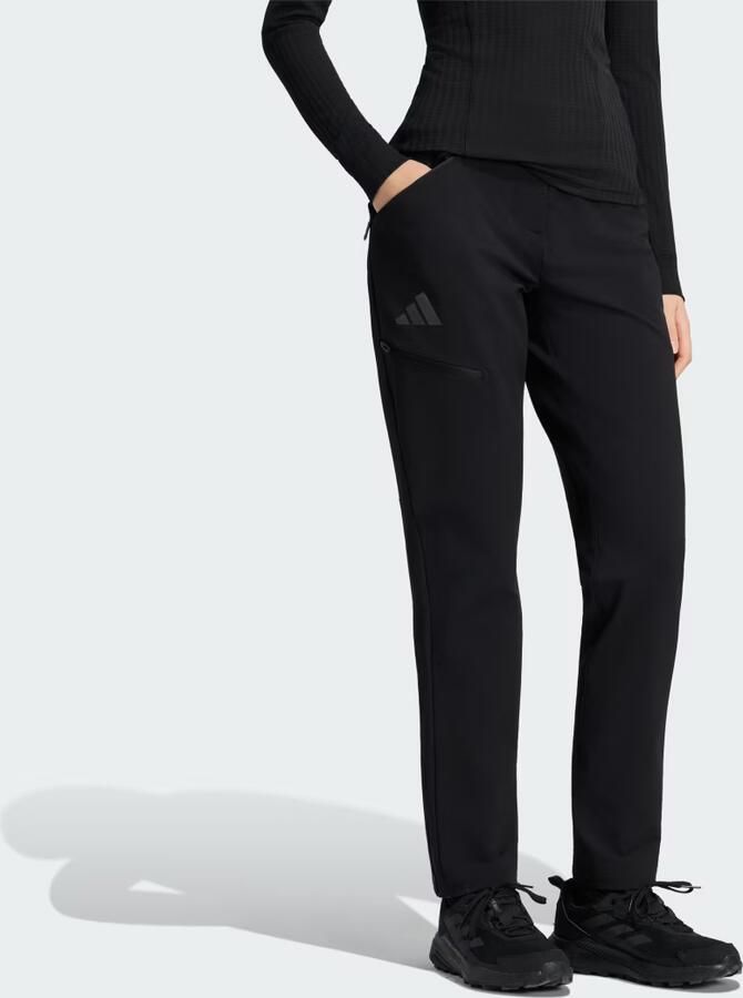 Adidas Terrex Xperior Pro Geborstelde Softshell Broek