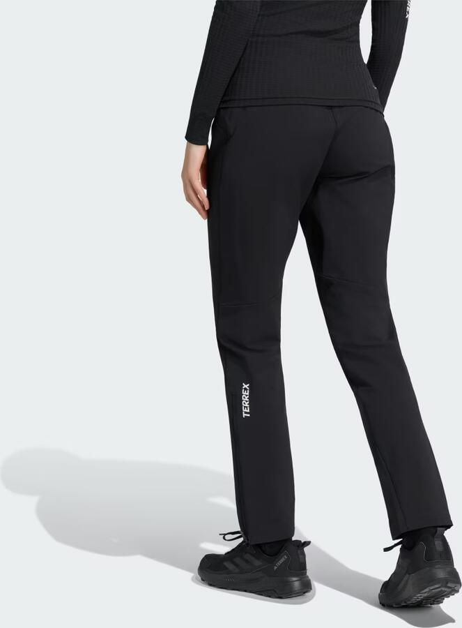 Adidas Terrex Xperior Pro Geborstelde Softshell Broek - Foto 4