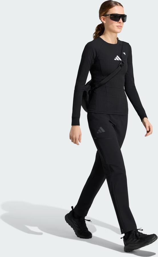 Adidas Terrex Xperior Pro Geborstelde Softshell Broek - Foto 5