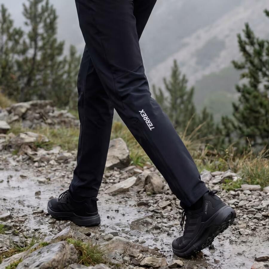Adidas Terrex Xperior Pro Geborstelde Softshell Broek - Foto 3