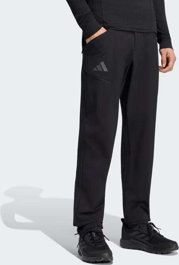 Adidas Terrex Xperior Pro Geborstelde Softshell Broek