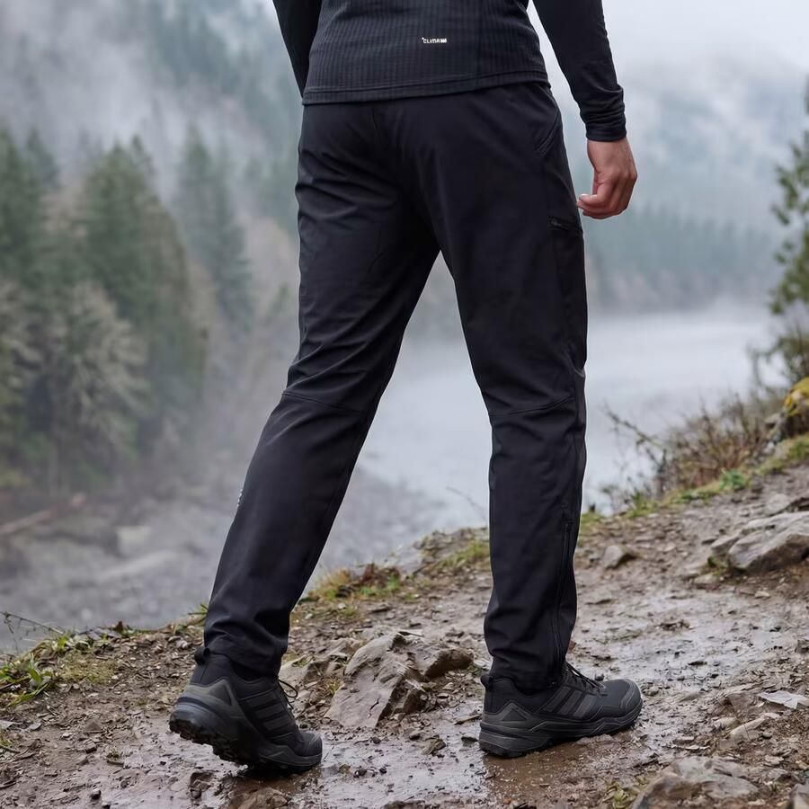 Adidas Terrex Xperior Pro Geborstelde Softshell Broek - Foto 2