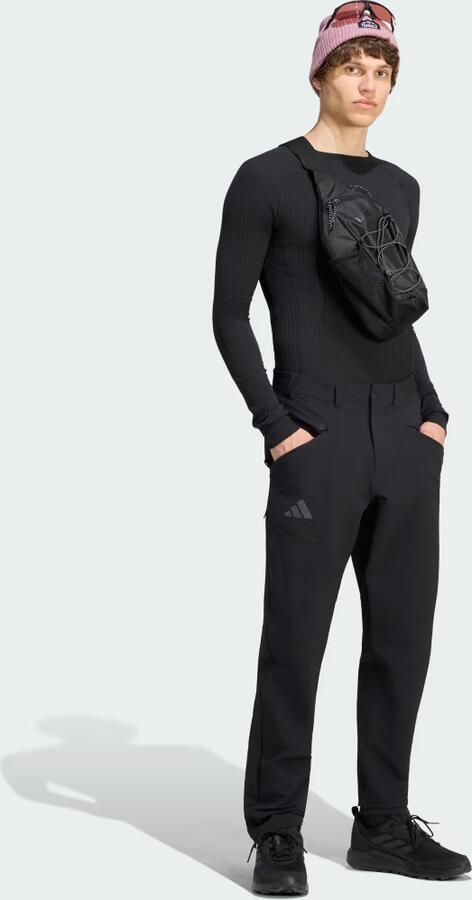 Adidas Terrex Xperior Pro Geborstelde Softshell Broek - Foto 5