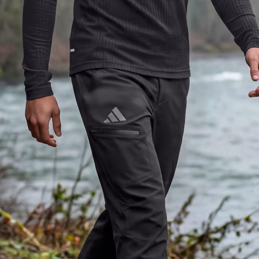 Adidas Terrex Xperior Pro Geborstelde Softshell Broek - Foto 3