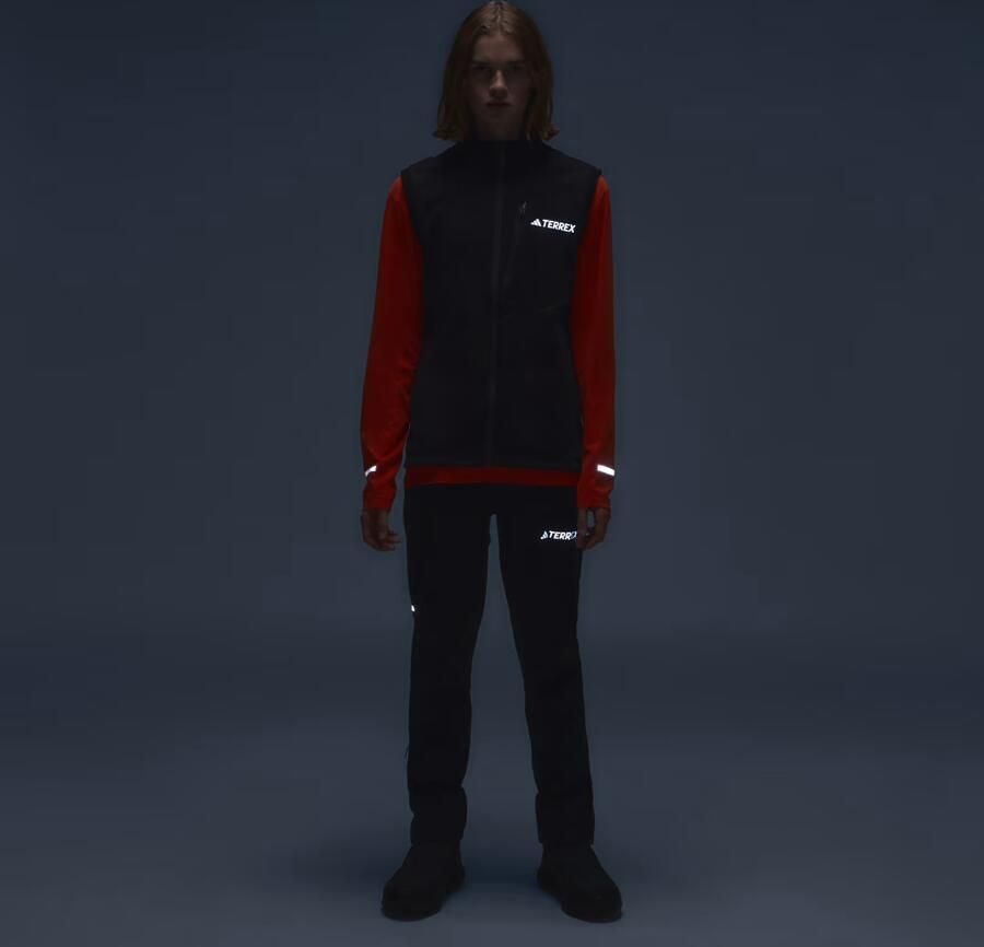 Adidas Terrex Xperior Softshell Langlaufbodywarmer - Foto 4