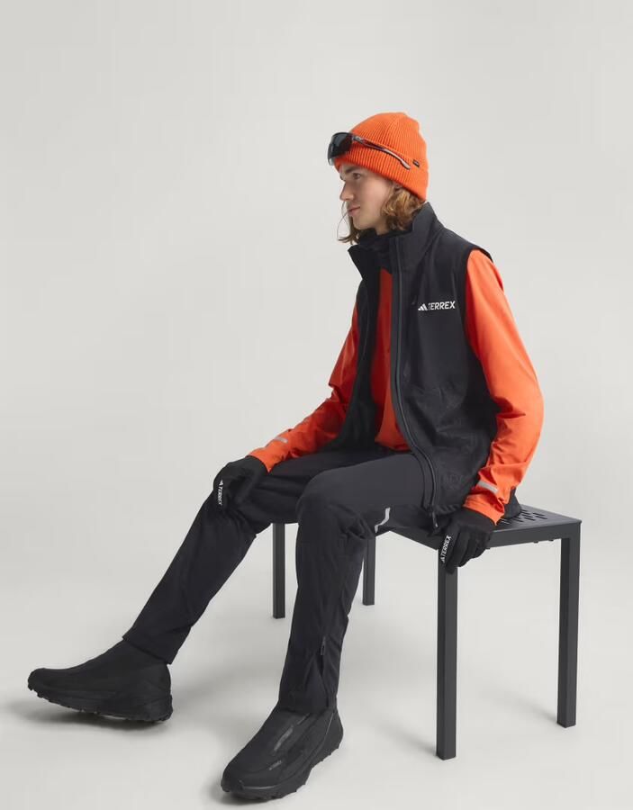 Adidas Terrex Xperior Softshell Langlaufbodywarmer - Foto 5