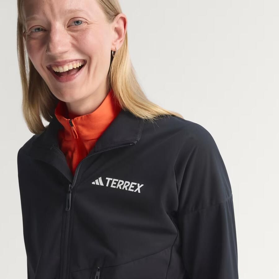 Adidas Terrex Xperior Softshell Langlaufjack - Foto 3