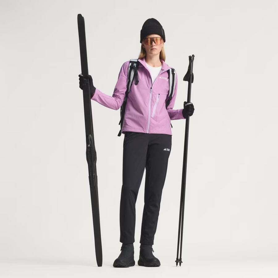 Adidas Terrex Xperior Softshell Langlaufjack - Foto 3