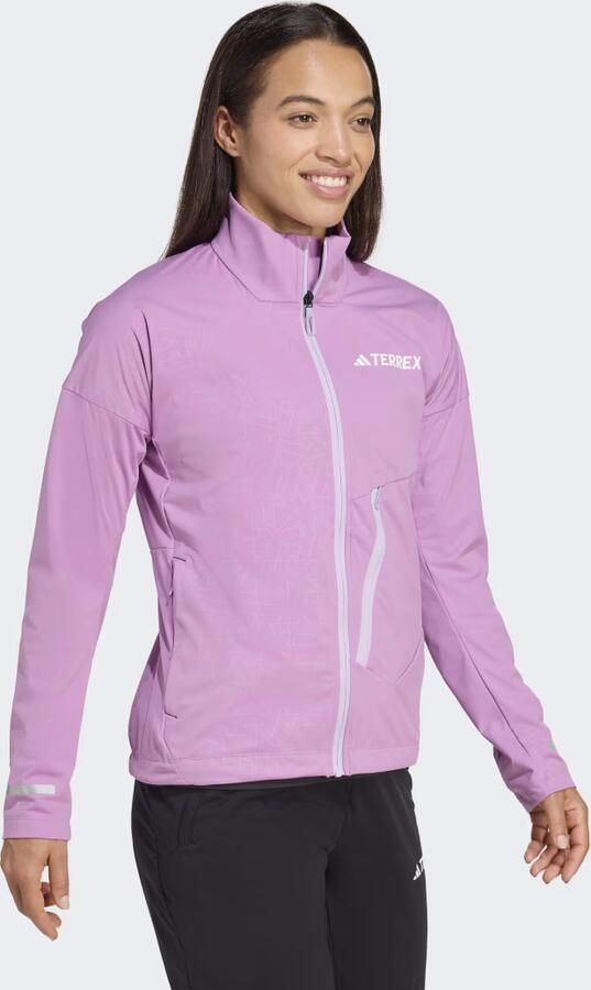 Adidas Terrex Xperior Softshell Langlaufjack - Foto 5