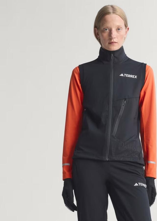 Adidas Terrex Xperior Softshell Langlaufbodywarmer