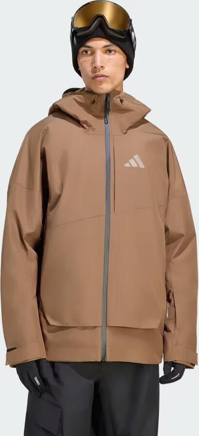 Adidas Terrex Xploric 2-Laags Geïsoleerd CLIMAPROOF Jack