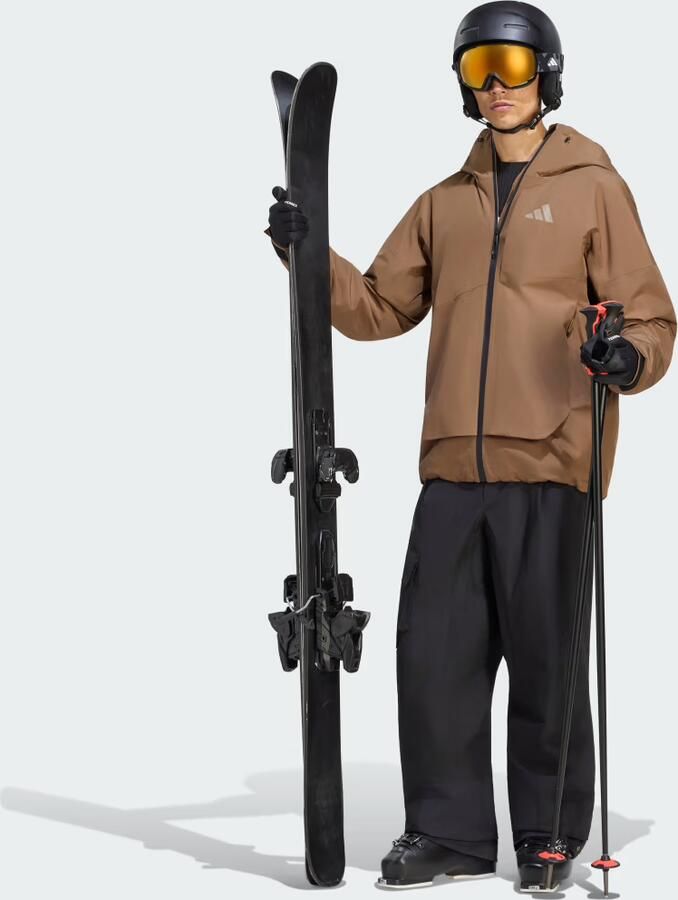 Adidas Terrex Xploric 2-Laags Geïsoleerd CLIMAPROOF Jack - Foto 3