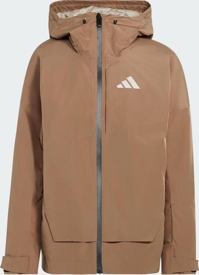Adidas Terrex Xploric 2-Laags Geïsoleerd CLIMAPROOF Jack - Foto 4