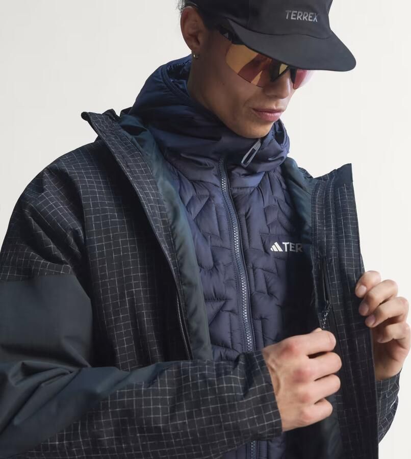 Adidas Terrex Xploric 2 Layer CLIMAPROOF Jack - Foto 4