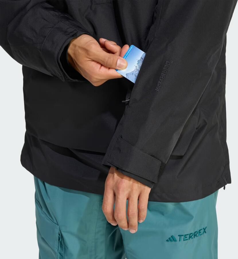 Adidas Terrex Xploric 2 Layer Lined CLIMAPROOF Anorak - Foto 2