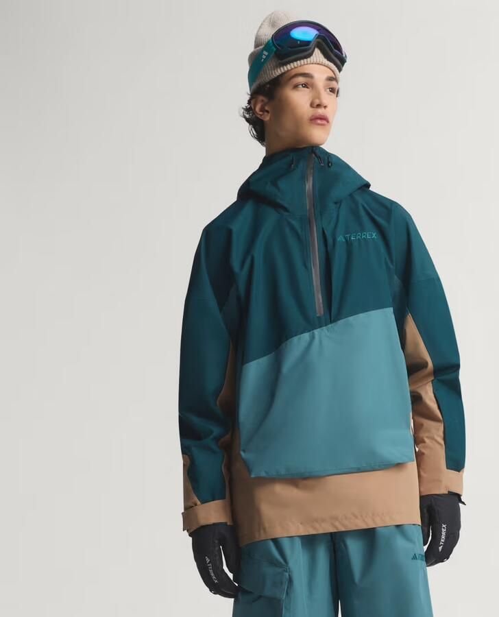 Adidas Terrex Xploric 2 Layer Lined CLIMAPROOF Anorak