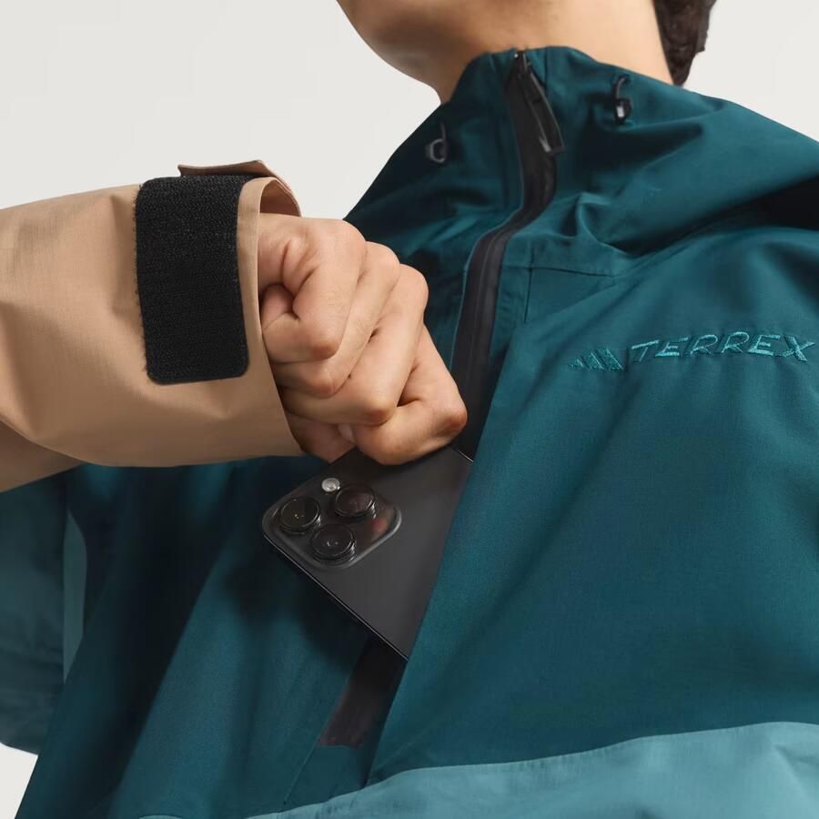Adidas Terrex Xploric 2 Layer Lined CLIMAPROOF Anorak - Foto 2