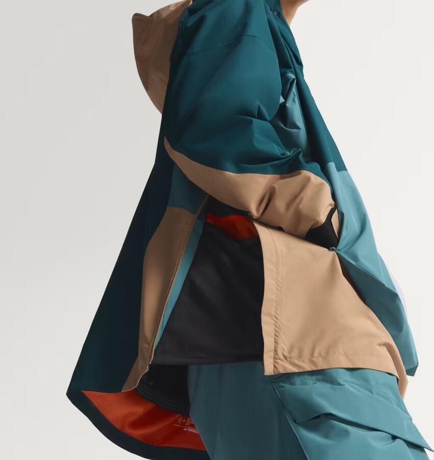 Adidas Terrex Xploric 2 Layer Lined CLIMAPROOF Anorak - Foto 5