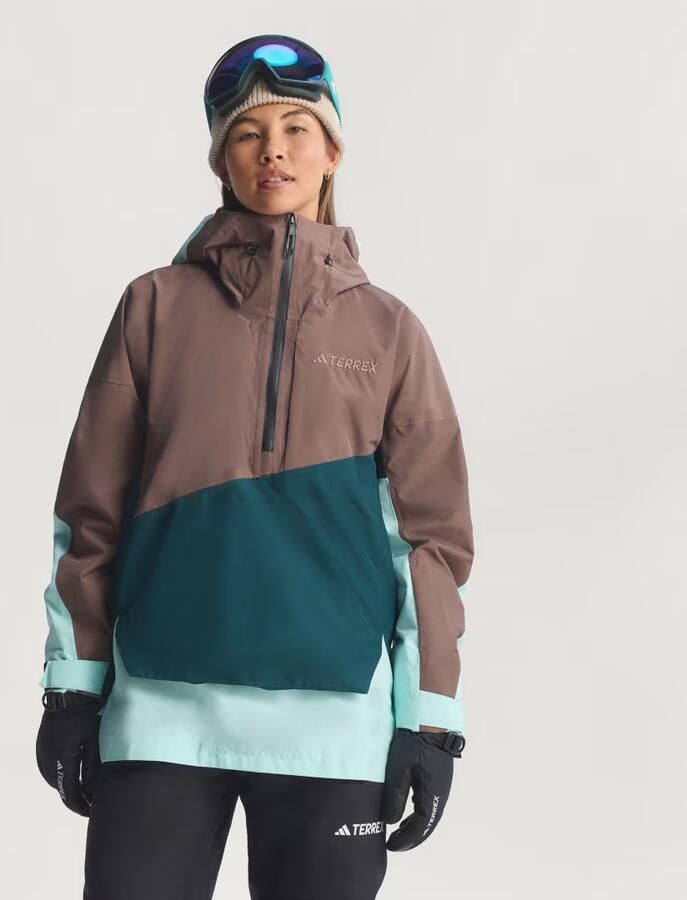 Adidas Terrex Xploric 2 Layer Lined CLIMAPROOF Anorak