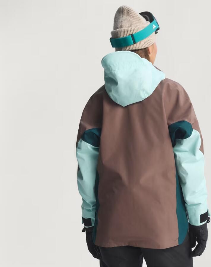 Adidas Terrex Xploric 2 Layer Lined CLIMAPROOF Anorak - Foto 5