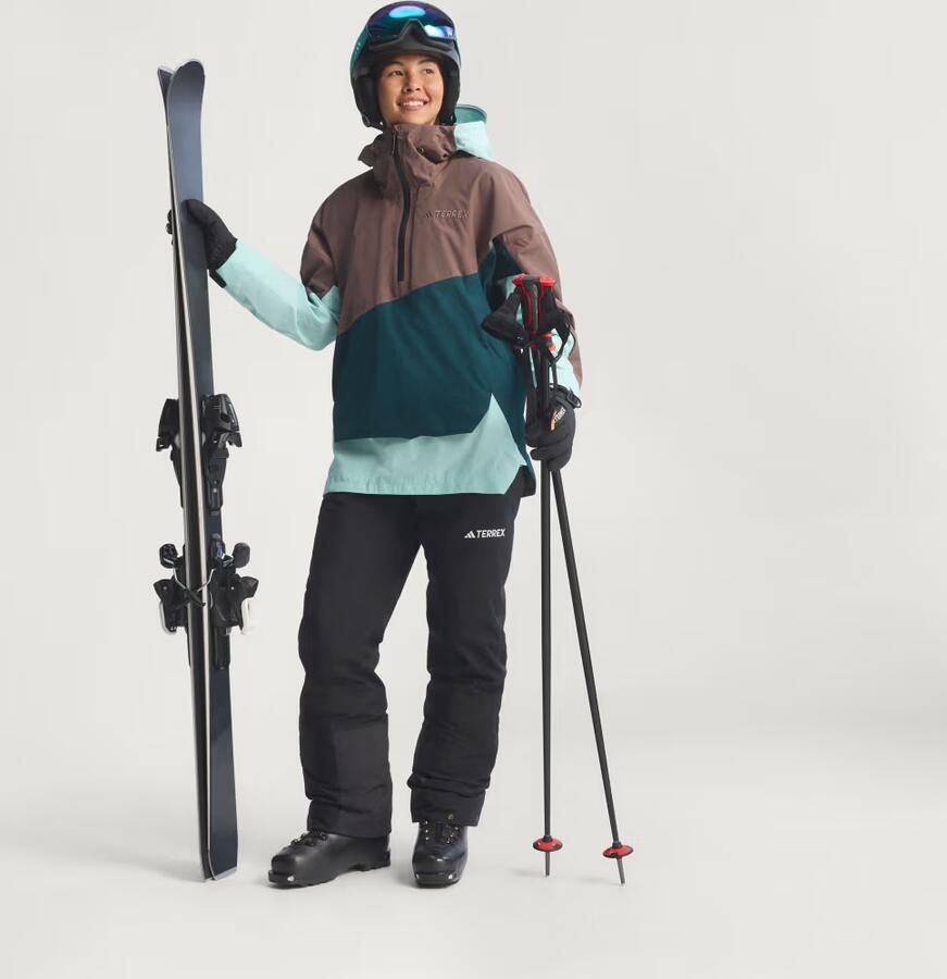 Adidas Terrex Xploric 2 Layer Lined CLIMAPROOF Anorak - Foto 2