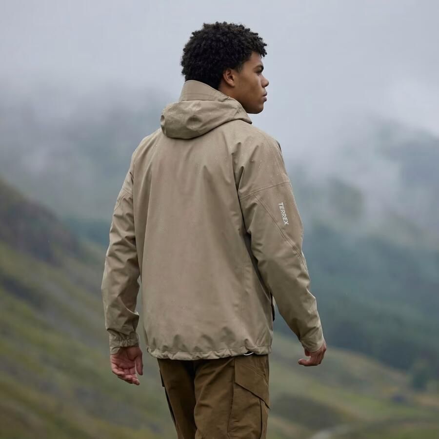 Adidas Terrex Xploric 2.5 Layer CLIMAPROOF Anorak - Foto 2