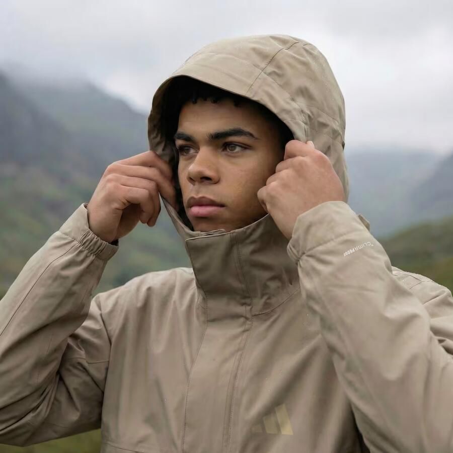 Adidas Terrex Xploric 2.5 Layer CLIMAPROOF Anorak - Foto 3