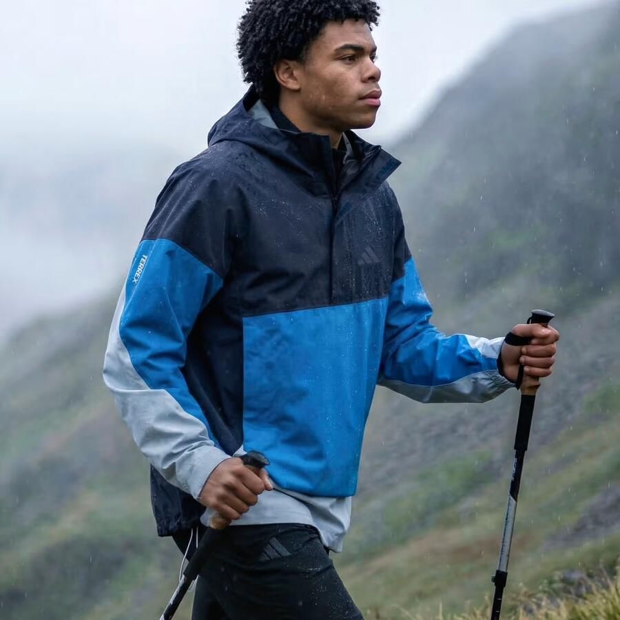 Adidas Terrex Xploric 2.5 Layer CLIMAPROOF Anorak - Foto 2