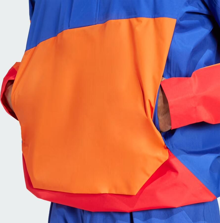 Adidas Terrex Xploric 2.5L Climaproof Anorak Blauw- Heren Blauw - Foto 2