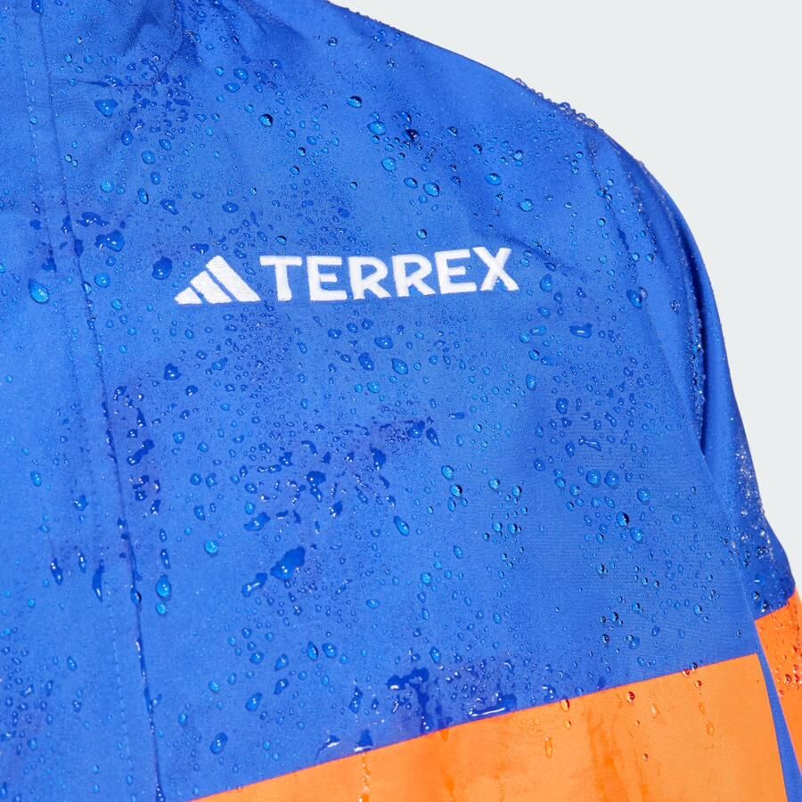 Adidas Terrex Xploric 2.5L Climaproof Anorak Blauw- Heren Blauw