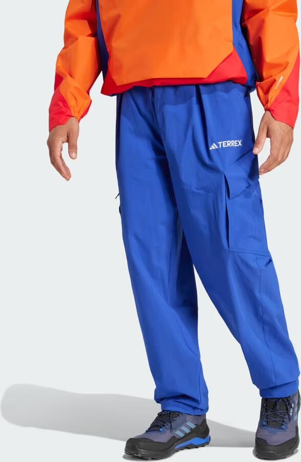 Adidas Terrex Xploric Cargobroek Blauw- Heren Blauw - Foto 6