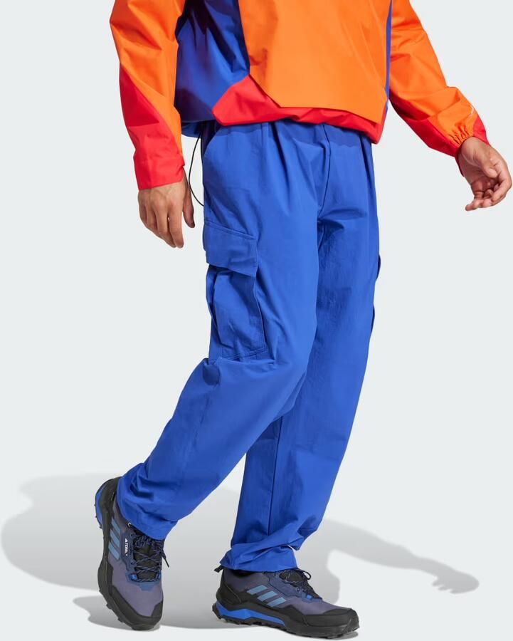 Adidas Terrex Xploric Cargobroek Blauw- Heren Blauw - Foto 3