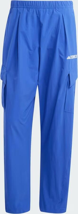 Adidas Terrex Xploric Cargobroek Blauw- Heren Blauw - Foto 5